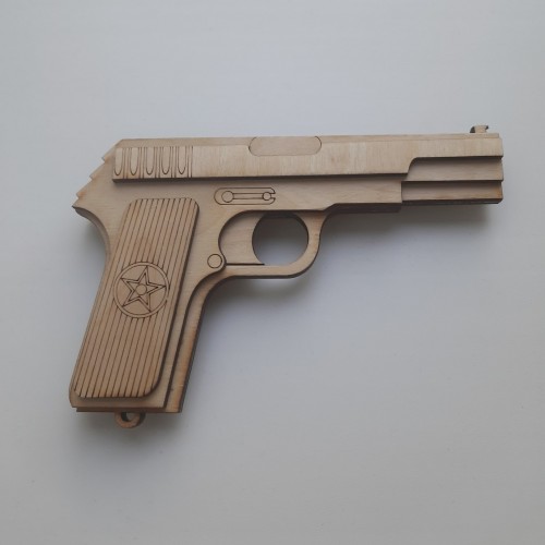 Резинкострел пистолет ТТ (модель 1)